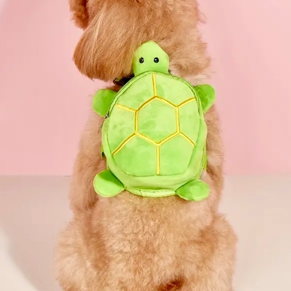 NEW! Small dog/cat turtle backpack